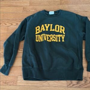 Baylor University Champion Sweatshirt - size L